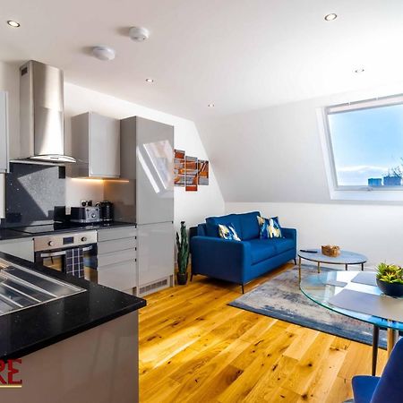 Stunning One Bedroom Duplex Apartment In Heart Of Jewellery Quarter 伯明翰 外观 照片
