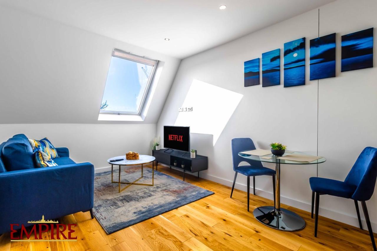 Stunning One Bedroom Duplex Apartment In Heart Of Jewellery Quarter 伯明翰 外观 照片
