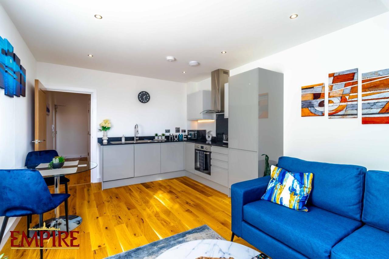 Stunning One Bedroom Duplex Apartment In Heart Of Jewellery Quarter 伯明翰 外观 照片