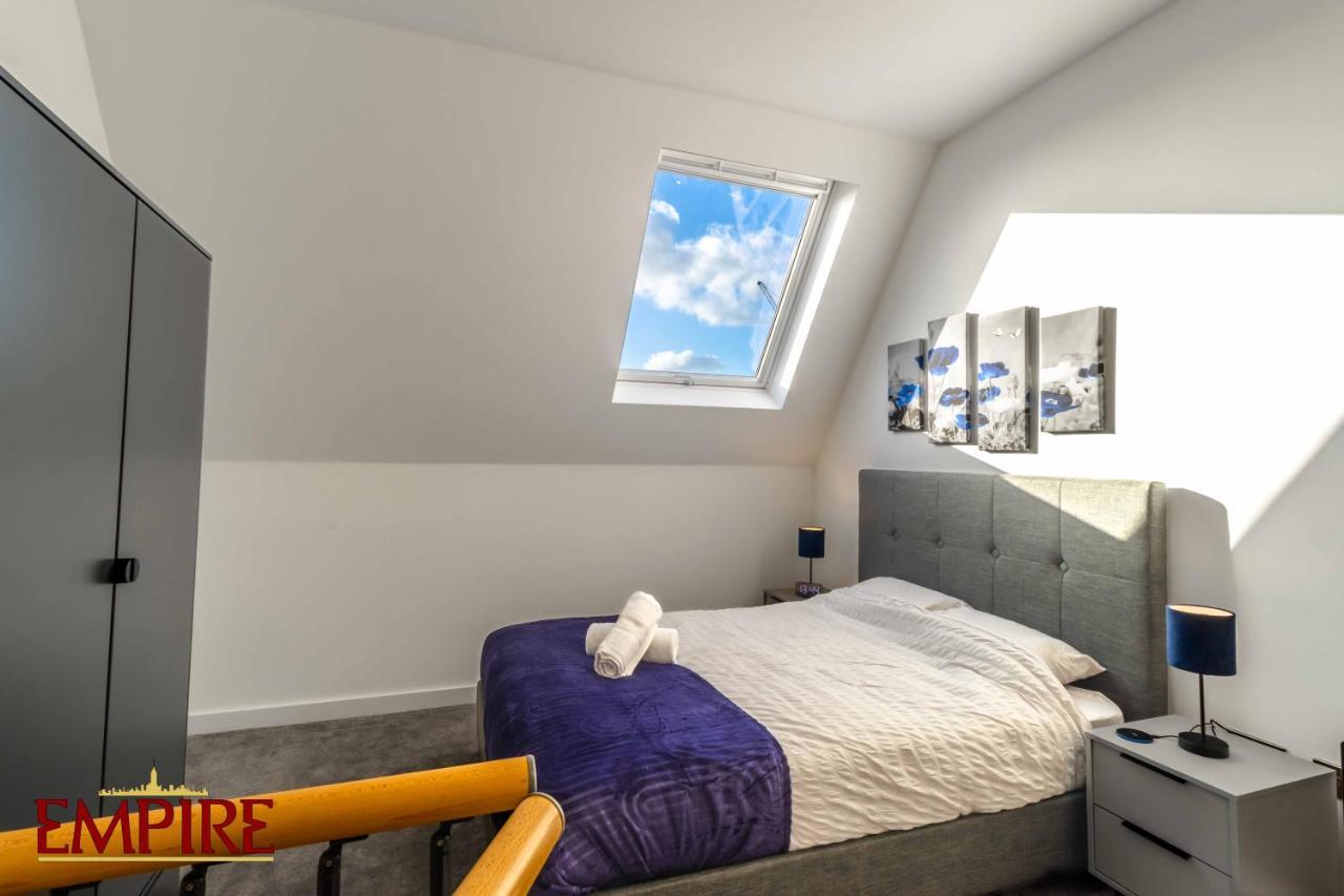 Stunning One Bedroom Duplex Apartment In Heart Of Jewellery Quarter 伯明翰 外观 照片