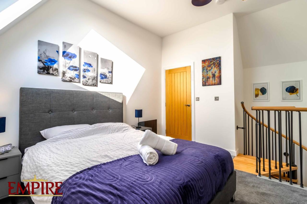 Stunning One Bedroom Duplex Apartment In Heart Of Jewellery Quarter 伯明翰 外观 照片