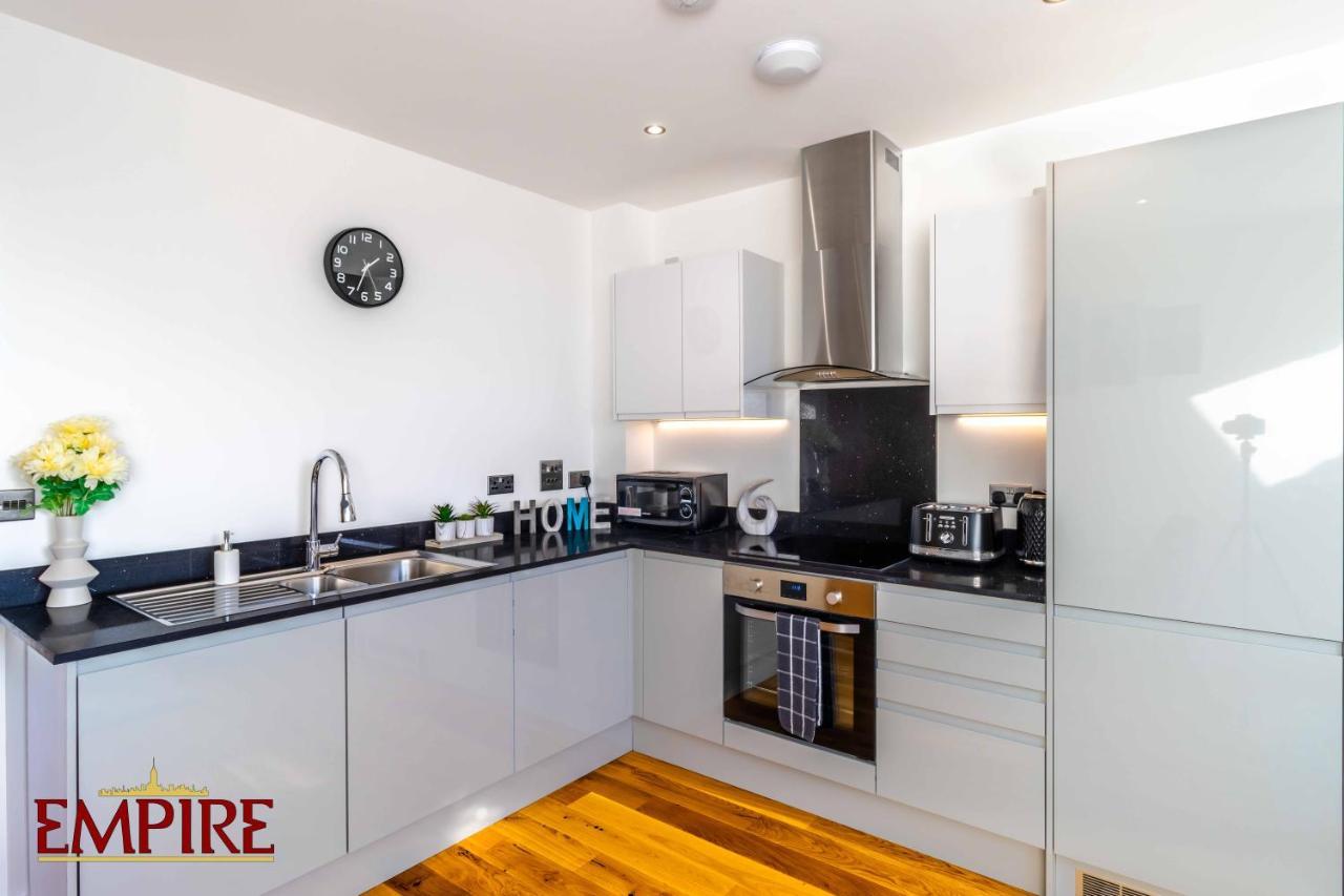 Stunning One Bedroom Duplex Apartment In Heart Of Jewellery Quarter 伯明翰 外观 照片