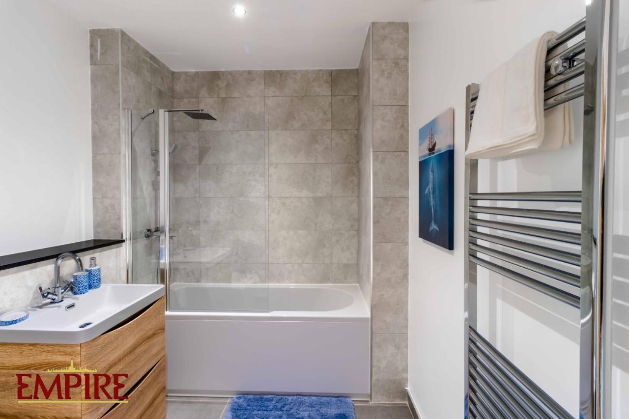 Stunning One Bedroom Duplex Apartment In Heart Of Jewellery Quarter 伯明翰 外观 照片