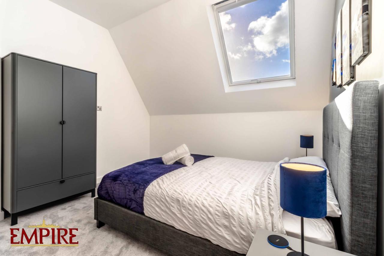 Stunning One Bedroom Duplex Apartment In Heart Of Jewellery Quarter 伯明翰 外观 照片