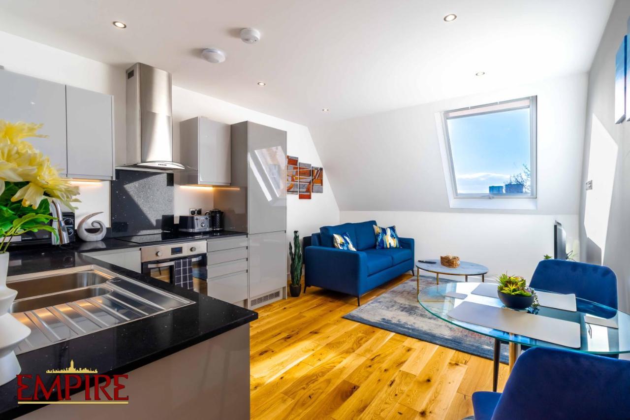 Stunning One Bedroom Duplex Apartment In Heart Of Jewellery Quarter 伯明翰 外观 照片