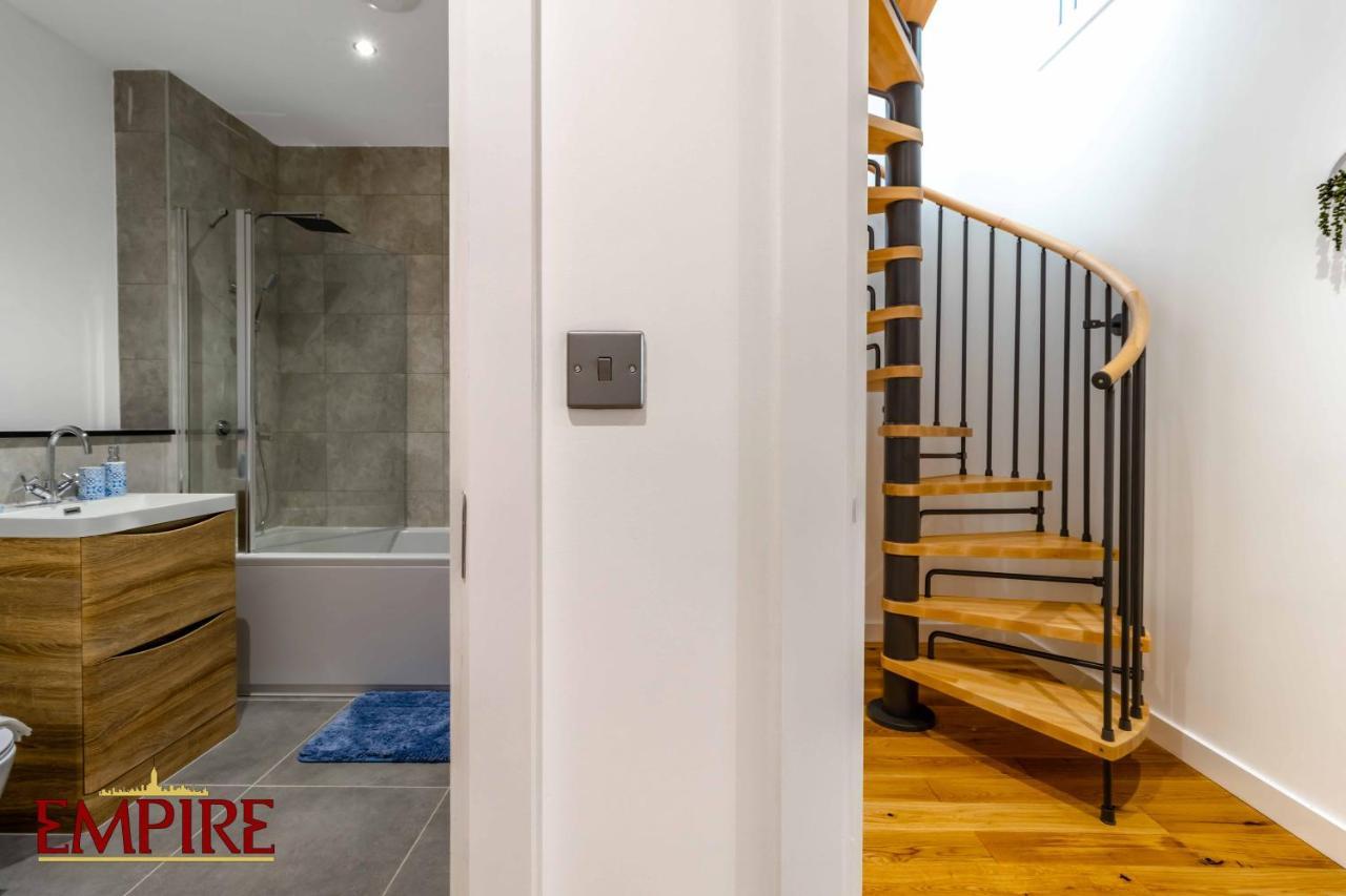 Stunning One Bedroom Duplex Apartment In Heart Of Jewellery Quarter 伯明翰 外观 照片