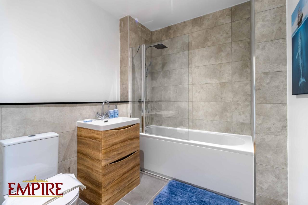 Stunning One Bedroom Duplex Apartment In Heart Of Jewellery Quarter 伯明翰 外观 照片