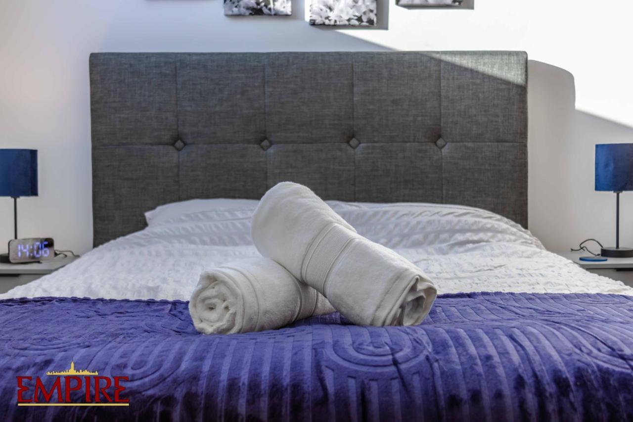Stunning One Bedroom Duplex Apartment In Heart Of Jewellery Quarter 伯明翰 外观 照片